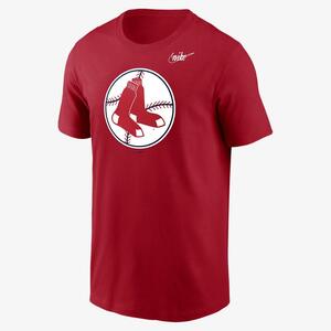 Nike Cooperstown Logo (MLB Boston Red Sox) Men&#039;s T-Shirt N19962QBRS-GDO