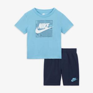 Nike Sportswear Club Shorts Set Baby (12-24M) Set 66K485-U90