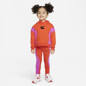 Nike Air French Terry Pullover and Leggings Set Toddler Set 26K664-R7O