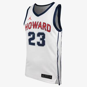 Howard Men&#039;s Jordan College Basketball Jersey P32818J34-HU2