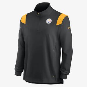 Nike Repel Coach (NFL Pittsburgh Steelers) Men&#039;s 1/4-Zip Jacket NS35057Y7L-63Q