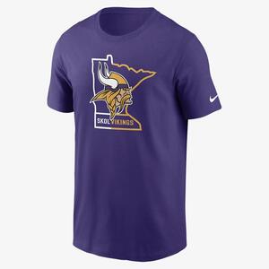 Nike Local Phrase Essential (NFL Minnesota Vikings) Men&#039;s T-Shirt N19951L9M-0ZJ
