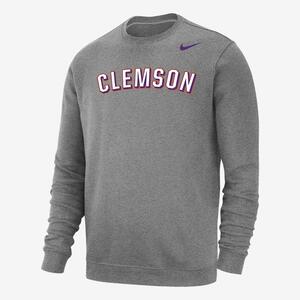 Clemson Club Fleece Men&#039;s Nike College Sweatshirt M33778P287-CLM