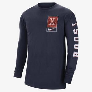 Virginia Men&#039;s Nike College Long-Sleeve T-Shirt DZ3895-419