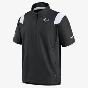 Nike Sideline Coach Lockup (NFL Atlanta Falcons) Men&#039;s Short-Sleeve Jacket NS15093N96-63Q