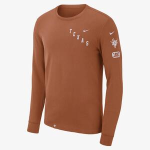 Texas Men&#039;s Nike College Long-Sleeve T-Shirt DZ3860-802