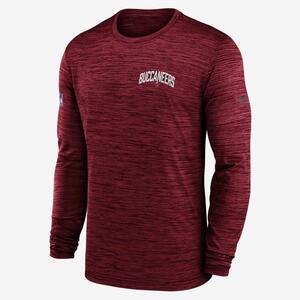 Nike Dri-FIT Velocity Athletic Stack (NFL Tampa Bay Buccaneers) Men&#039;s Long-Sleeve T-Shirt NS166DL8B-62Y