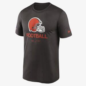 Nike Dri-FIT Infograph (NFL Cleveland Browns) Men&#039;s T-Shirt NS232DI93-7HT