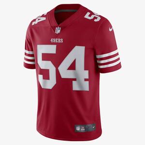 NFL San Francisco 49ers Nike Vapor Untouchable (Fred Warner) Men&#039;s Limited Football Jersey 32NMSALH9BF-00S