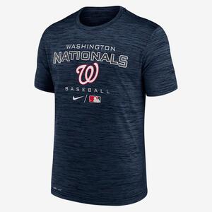 Nike Dri-FIT Velocity Practice (MLB Washington Nationals) Men&#039;s T-Shirt NKM54FAWTL-KT5