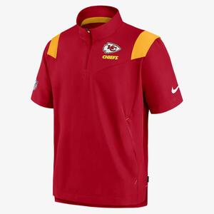 Nike Sideline Coach Lockup (NFL Kansas City Chiefs) Men&#039;s Short-Sleeve Jacket NS15080K7G-63Q