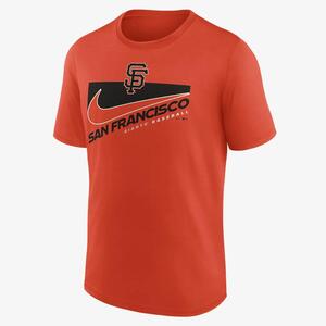 Nike Dri-FIT Pop Swoosh Town (MLB San Francisco Giants) Men&#039;s T-Shirt NMM289LGIA-0L7