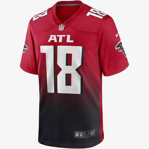 NFL Atlanta Falcons (Calvin Ridley) Men&#039;s Game Football Jersey 67NMAT2A96F-2LC