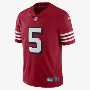 NFL San Francisco 49ers Nike Vapor Untouchable (Trey Lance) Men&#039;s Limited Football Jersey 32NM49LA73F-2QG
