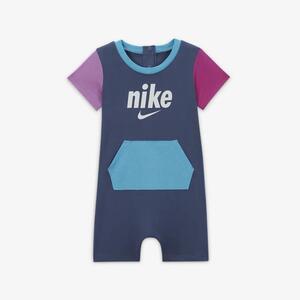 Nike Colorblocked Romper Baby (12-24M) Romper 66J232-U6B