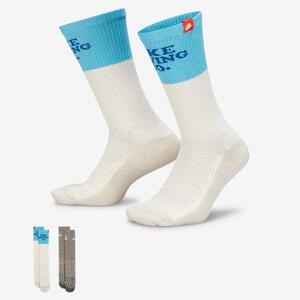 Nike Everyday Plus Cushioned Crew Socks (2 Pairs) DR9851-900