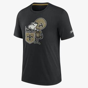 Nike Rewind Playback Logo (NFL New Orleans Saints) Men&#039;s T-Shirt NKO7CT137WV-0ZH