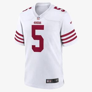 NFL San Francisco 49ers (Trey Lance) Men&#039;s Game Football Jersey 67NMSAGR9BF-00K