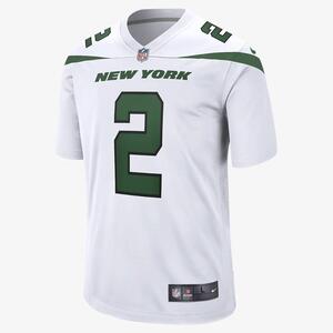 NFL New York Jets (Zach Wilson) Men&#039;s Game Football Jersey 67NMNJGR9ZF-2PH