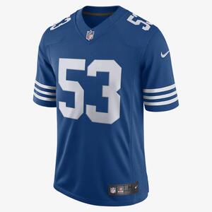 NFL Indianapolis Colts Nike Vapor Untouchable (Darius Leonard) Men&#039;s Limited Football Jersey 32NMINLA98F-2QD