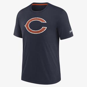 Nike Rewind Playback Logo (NFL Chicago Bears) Men&#039;s T-Shirt NKO7051Y7Q-0ZH