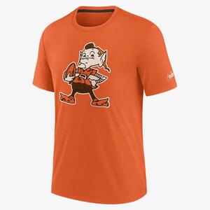 Nike Rewind Playback Logo (NFL Cleveland Browns) Men&#039;s T-Shirt NKO7EH56V1D-0ZH