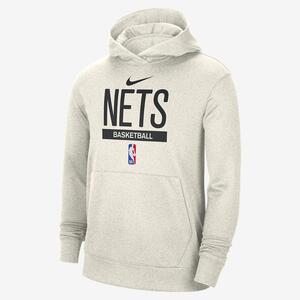 Brooklyn Nets Spotlight Men&#039;s Nike Dri-FIT NBA Pullover Hoodie DN8149-027