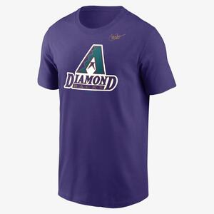 Nike Cooperstown Logo (MLB Arizona Diamondbacks) Men&#039;s T-Shirt N19951LDIA-GDO