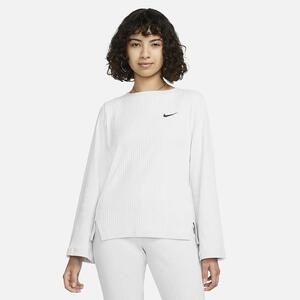Nike Sportswear Women&#039;s Ribbed Jersey Long-Sleeve Top DV7866-025