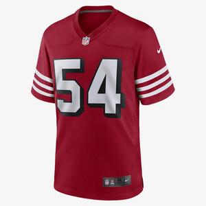 NFL San Francisco 49ers (Fred Warner) Men&#039;s Game Football Jersey 67NM49GA73F-2KM
