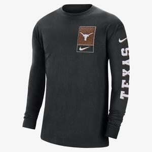 Texas Men&#039;s Nike College Long-Sleeve T-Shirt DZ3893-010