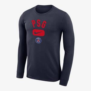 Paris Saint-Germain Legend Men&#039;s Nike Dri-FIT Long-Sleeve T-Shirt M22419SJNAV-PSG