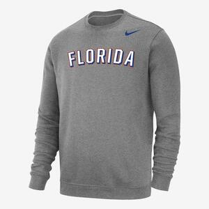 Florida Club Fleece Men&#039;s Nike College Sweatshirt M33778P287-FLO