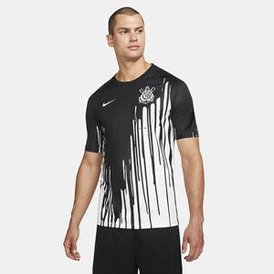 S.C. Corinthians Men&#039;s Nike Dri-FIT Pre-Match Soccer Top DB9079-100