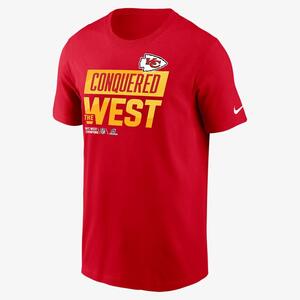Nike 2022 AFC West Champions Trophy Collection (NFL Kansas City Chiefs) Men&#039;s T-Shirt NP9965N7GZ-A5V
