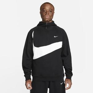 Nike Swoosh Men&#039;s 1/2-Zip Fleece Hoodie DX0566-010