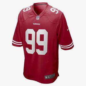 NFL San Francisco 49ers (Javon Kinlaw) Men&#039;s Game Football Jersey 67NMSFGH73F-2NS