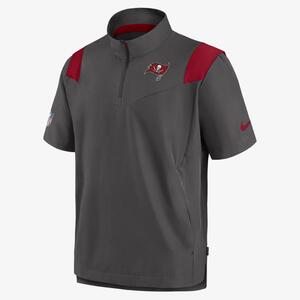 Nike Sideline Coach Lockup (NFL Tampa Bay Buccaneers) Men&#039;s Short-Sleeve Jacket NS15964Z8B-63Q