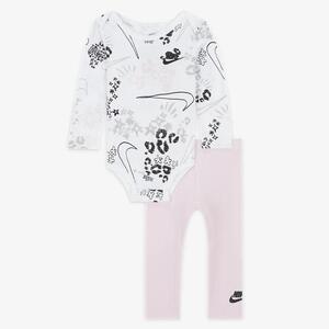 Nike Baby (12-24M) Doodle Dreamer Bodysuit and Leggings Set 16J756-A9Y