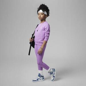 Jordan Mini Me Printed Fleece Crew Set Little Kids&#039; Set 35C112-P3R