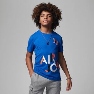 Air Jordan Wrap Attack Tee Big Kids&#039; T-Shirt 95C182-U89