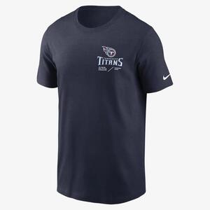 Nike Dri-FIT Lockup Team Issue (NFL Tennessee Titans) Men&#039;s T-Shirt NS2241S8F-7HQ