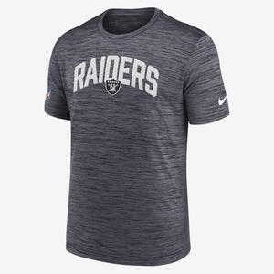 Nike Dri-FIT Velocity Athletic Stack (NFL Las Vegas Raiders) Men&#039;s T-Shirt NS1900A8D-62P