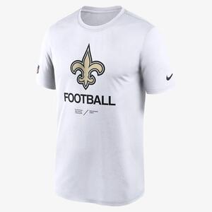 Nike Dri-FIT Infograph (NFL New Orleans Saints) Men&#039;s T-Shirt NS2310A7W-7HT