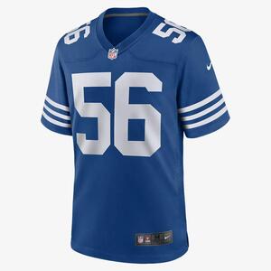 NFL Indianapolis Colts (Quenton Nelson) Men&#039;s Game Football Jersey 67NMINGA98F-2KC