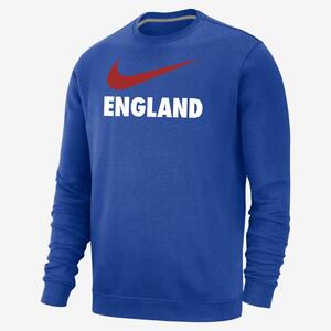 England Club Fleece Men&#039;s Crew-Neck Sweatshirt M33778OTGRO-ENG