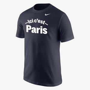 Paris Saint-Germain Men&#039;s T-Shirt M11332LBNAV-PSG