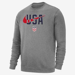 USA Club Fleece Men&#039;s Crew-Neck Sweatshirt M33778LUDGH-USA
