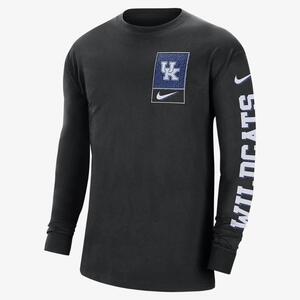 Kentucky Men&#039;s Nike College Long-Sleeve T-Shirt DZ3875-010