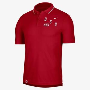 Ohio State Men&#039;s Nike Dri-FIT UV College Polo DR4220-657